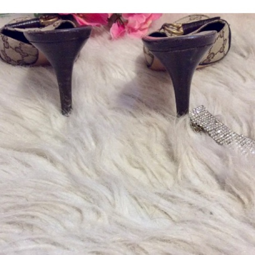 Gucci monogram slides - Picture 3 of 6